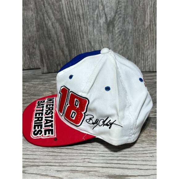 Chase Authentic Texas Speedway Snapback Hat Interstate Batteries Bobby Labonte - Picture 2 of 6